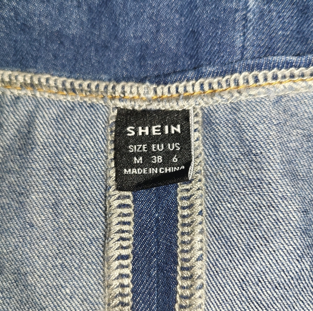 Shein Denim Vest - Picture 4 of 5